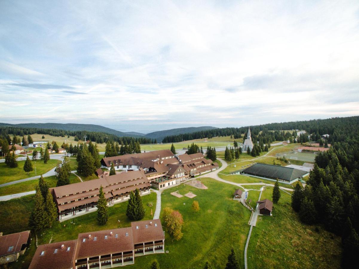 Hotel Planja Зрече Экстерьер фото