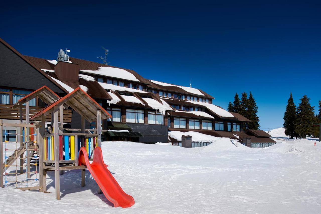 Hotel Planja Зрече Экстерьер фото